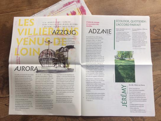 Re(voir journal édition Aponia