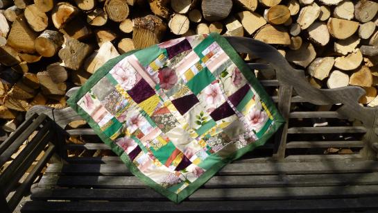 Réalisations textiles, work in progress 2013 Eve Frison Barret