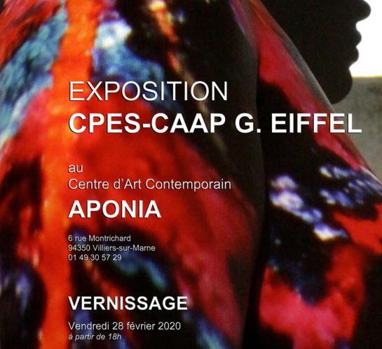 Exposition CPES-CAAP Lycée Gustave Eiffel