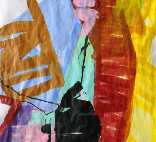 Résidence d'artiste/ Alain Barret / Mars à Juin