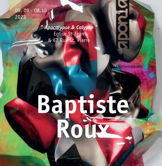 Baptiste Roux / Inauguration Aponia