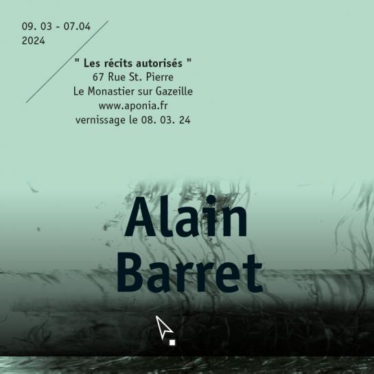 Récits autorisés Alain-Christian Barret