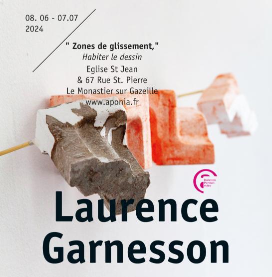 Zones de glissement / Laurence Garnesson