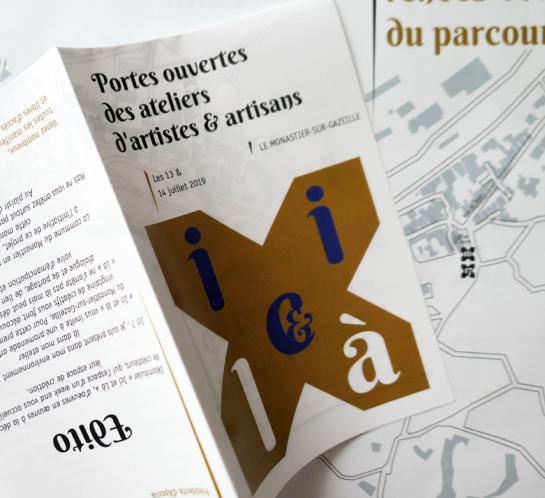 Journées portes ouvertes des ateliers d'art et d'artisanat au Monastier sur gazeille