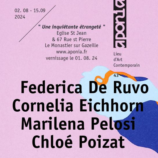 Une inquiétante étrangeté / Cornelia Eichhorn / Federica de Ruvo / Chloé Poizat / Marilena Pelosi