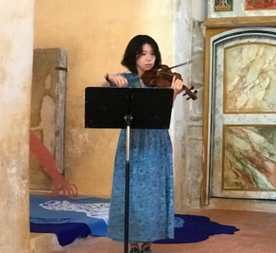 Soko Yoshida / Intermède musical lors du vernissage "Une inquiétante étrangeté"