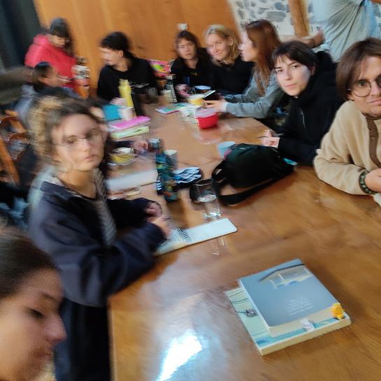 Accueil des 4e année de l'Ecole supérieure de Design de Saint-Etienne