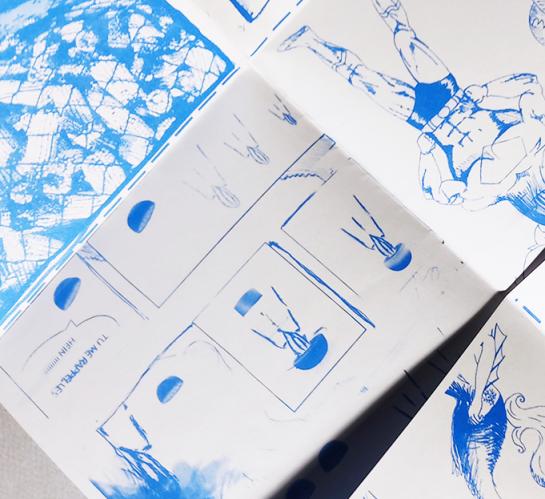 Edition "Attrait" Carte blanche donnée aux Etudiants de Duperré Paris