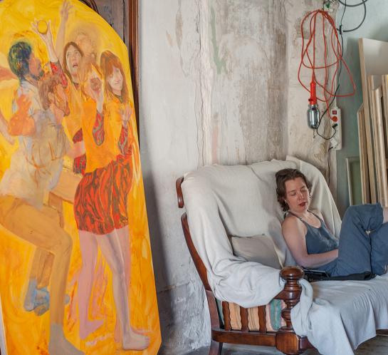 Marion Bataillard / De chair, de Force et de Relief