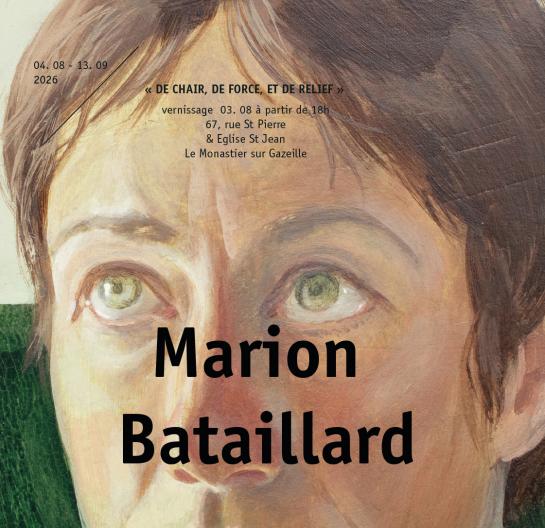 Marion Bataillard / De chair, de Force et de Relief