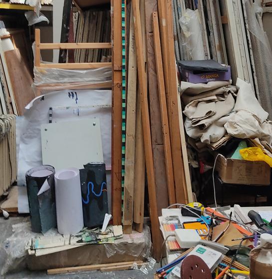 Visite d'atelier chez Philippe Richard / Aponia