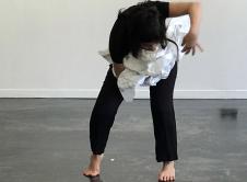 Performance d'Hélène Barrier / 23 mars 2019 Aponia