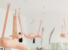 Nadine Lahoz-Quilez / Visite d'atelier Aponia