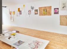 Restitution de Résidence Nadine Lahoz-Quilez / RisoLab d'Aponia / Impression risographique Le Monastier sur Gazeille Haute-Loire