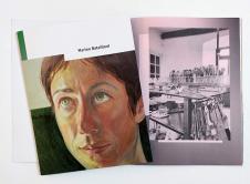 Catalogue publié suite à l'exposition à Aponia  "De chair, de force et de relief" de Marion Bataillard